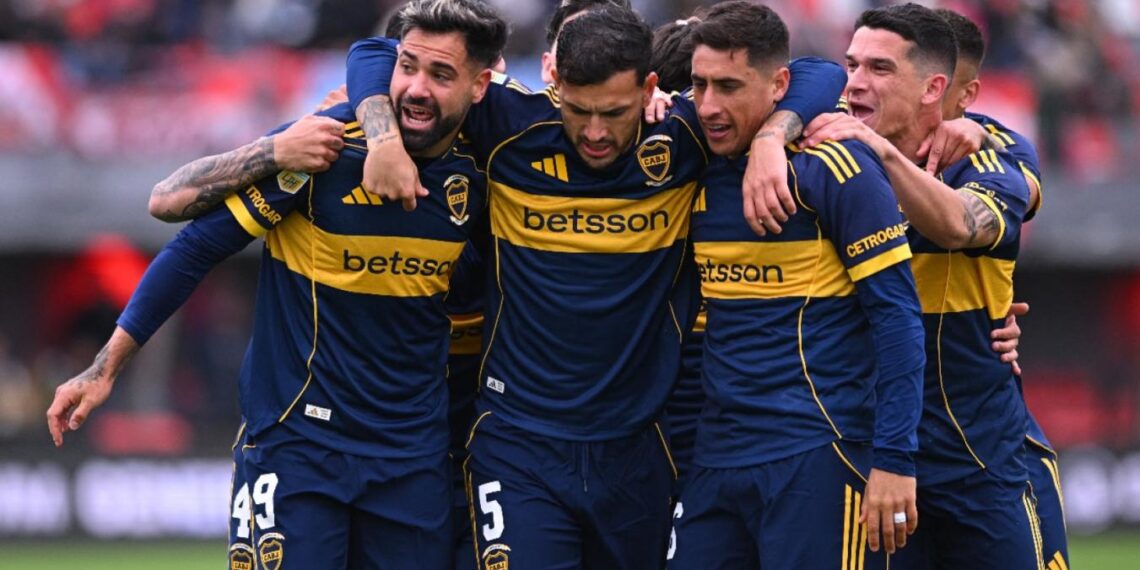 Boca se lo dio vuelta a Barracas y se metió en zona de playoffs y Copa Libertadores