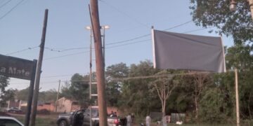 Operario de Internet sufrió graves quemaduras al tocar cables de alta tensión