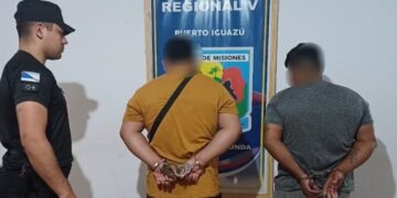 Detuvieron a dos colombianos por el asesinato a tiros de un joven en Puerto Iguazú