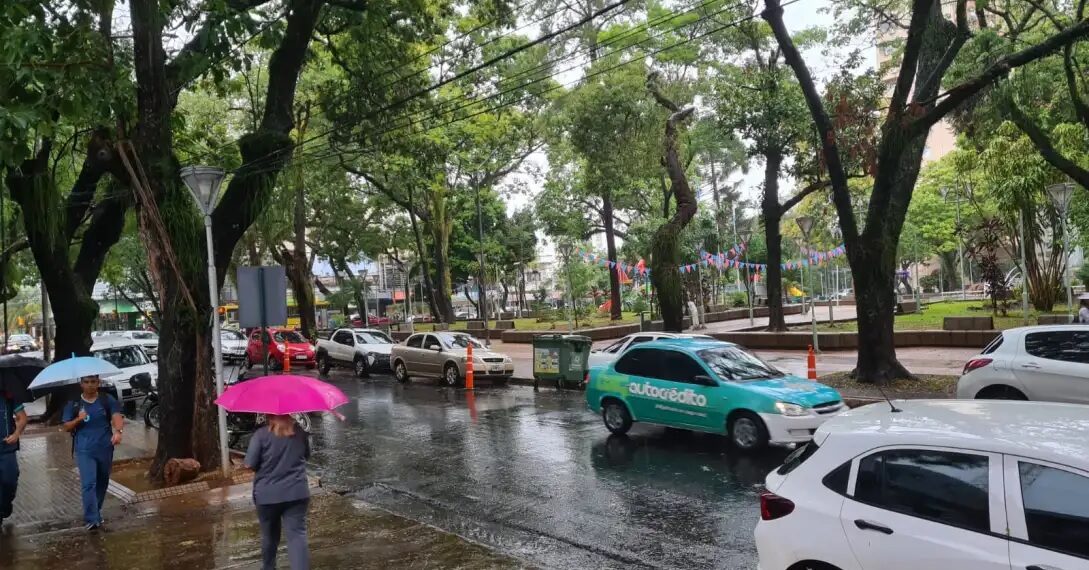Viernes con lluvias y tormentas,pero mejora el fin de semana con sol y temperaturas primaverales