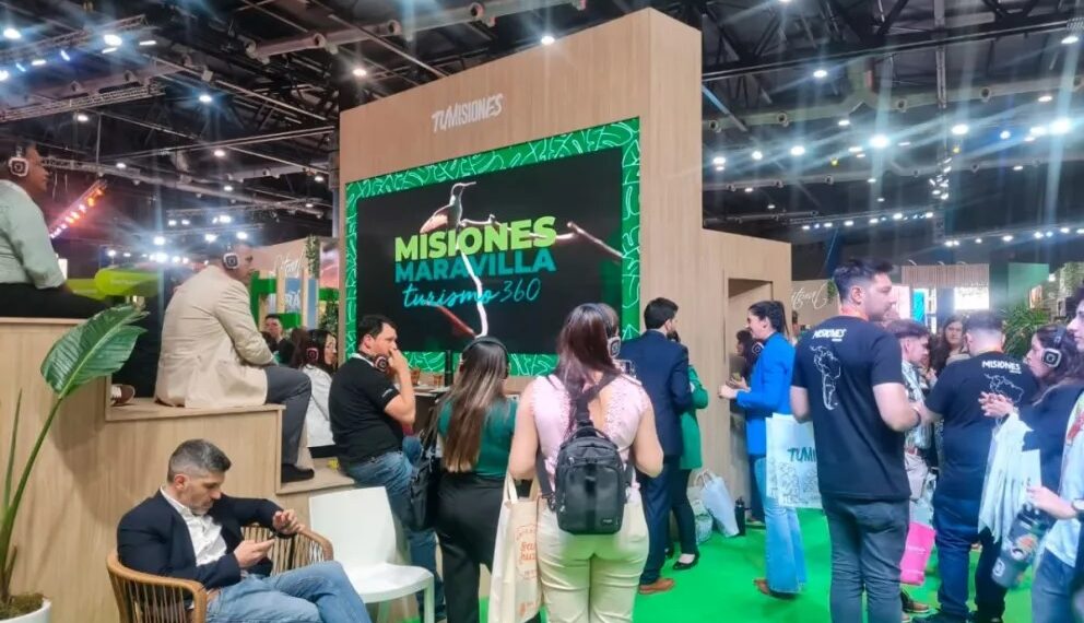 Misiones se destacó en la FIT con una app de reservas y más conectividad