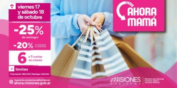 Este viernes y sábado estará vigente en Misiones el programa  Ahora Mamá