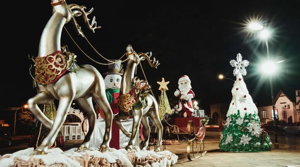 Leandro N. Alem se prepara para celebrar la Navidad