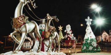 Leandro N. Alem se prepara para celebrar la Navidad