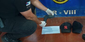 San Vicente: cuatro adolescentes fueron demorados tras amenazar a un joven con un arma tumbera