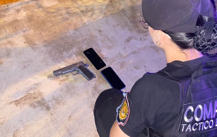 Delincuente intentó robar una moto con un arma de juguete y terminó detenido en Posadas