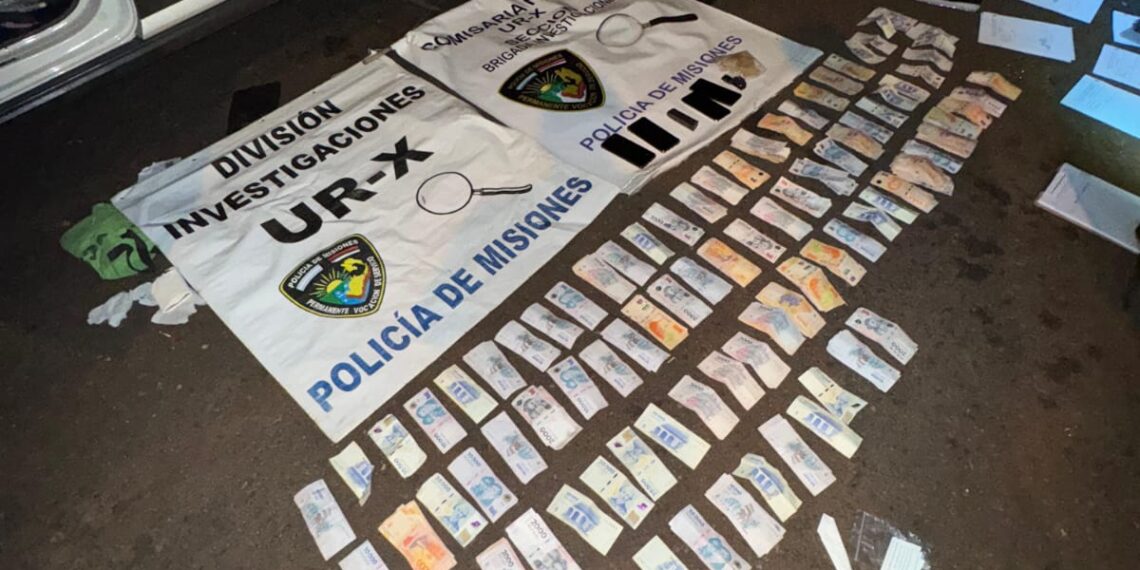 Desmantelan un búnker narco en Posadas