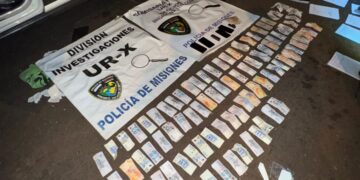 Desmantelan un búnker narco en Posadas