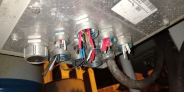 La Policía evitó el accionar de delincuentes que intentaban robar cables en la usina de La Tablada