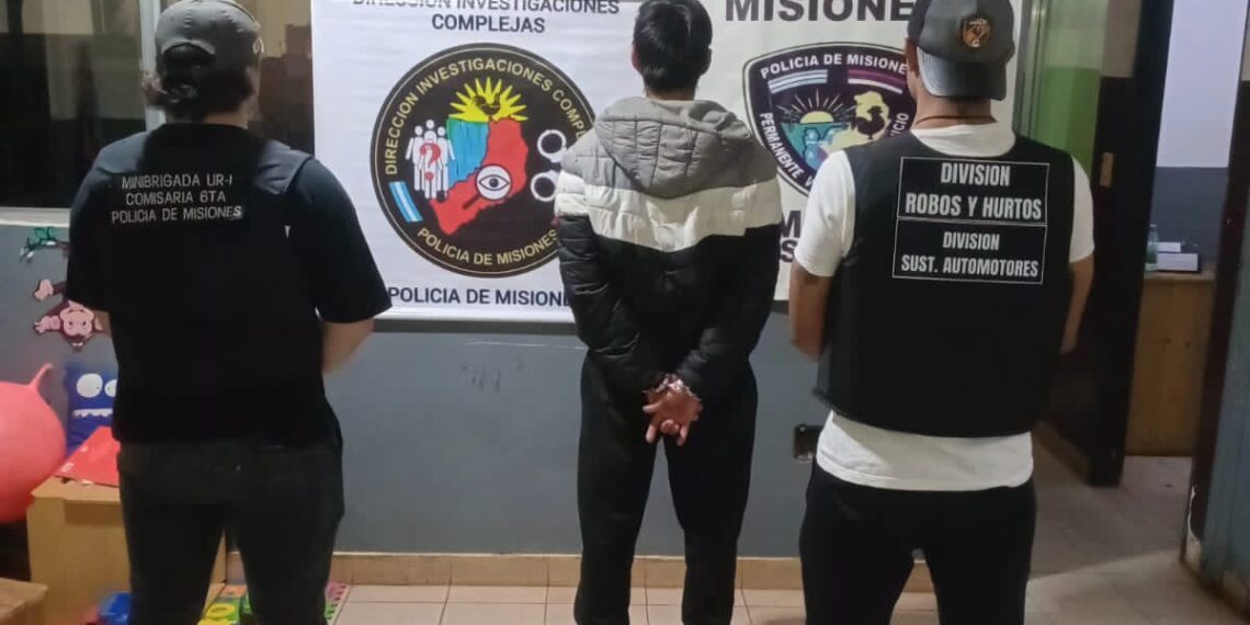 Atraparon a “Chelo”: era buscado por una seguidilla de robos en la capital provincial