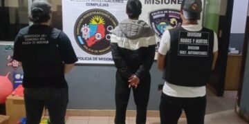 Atraparon a “Chelo”: era buscado por una seguidilla de robos en la capital provincial