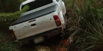 Despiste en San Vicente dejó solo daños materiales