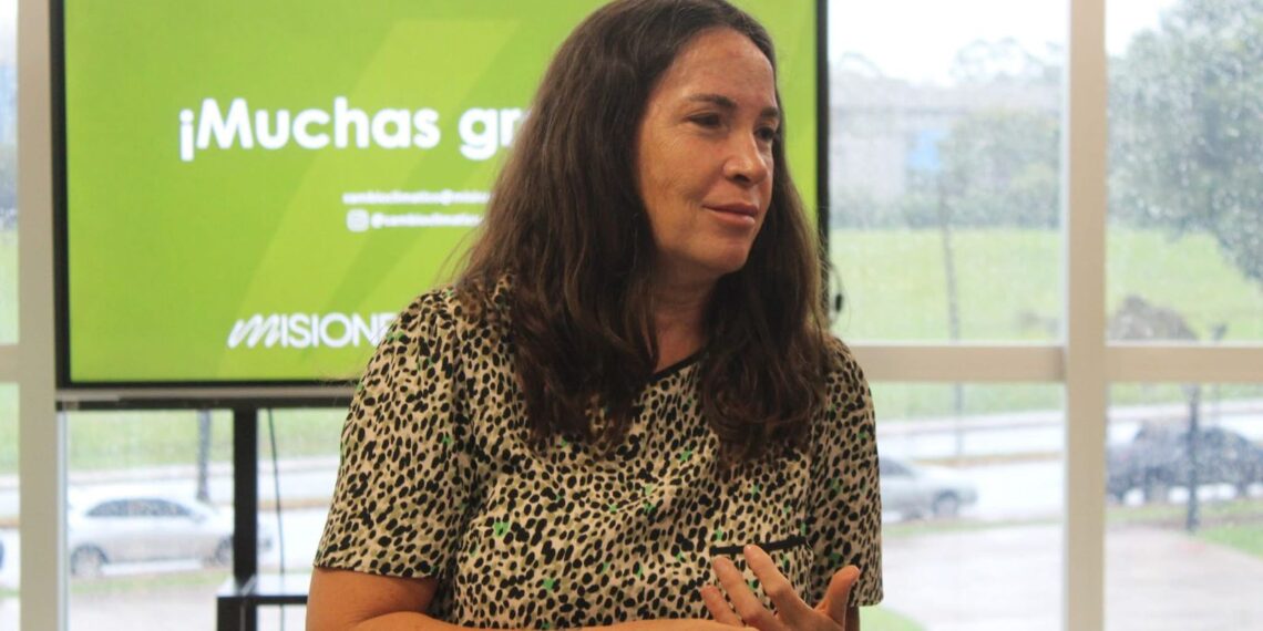 Silvia Kloster: “La planificación es la única forma de transformar la conciencia ambiental en políticas efectivas”