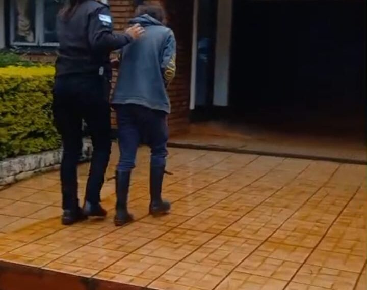 Una empleada doméstica y su pareja fueron detenidos por el violento robo a un abuelo en San José