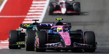 Fórmula 1: Colapinto corre las primeras prácticas del Gran Premio de México