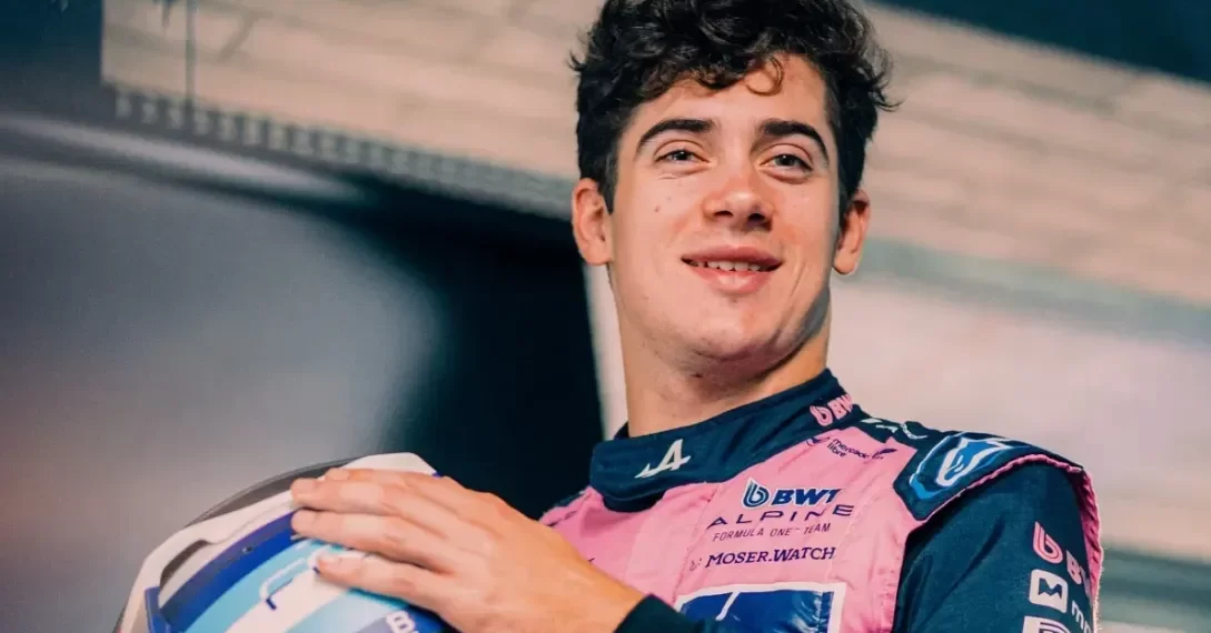 Colapinto vuelve a correr este fin de semana en el circuito de Estados Unidos