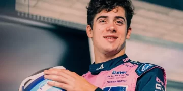 Colapinto vuelve a correr este fin de semana en el circuito de Estados Unidos