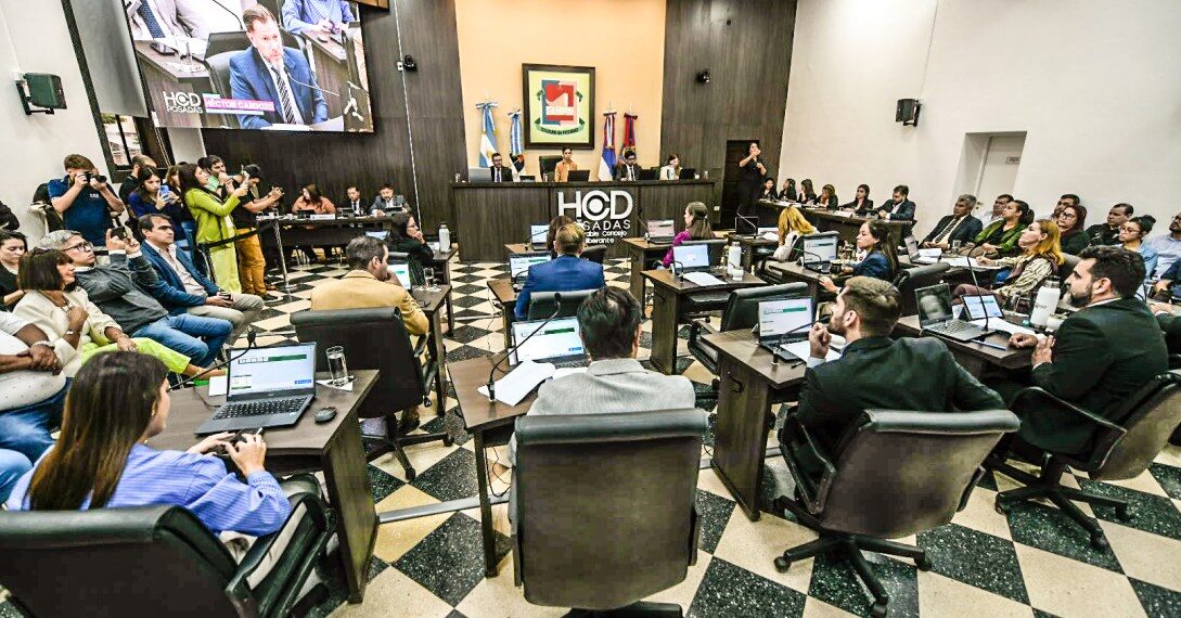 Ediles de Posadas comienzan a analizar el proyecto de presupuesto para el 2026