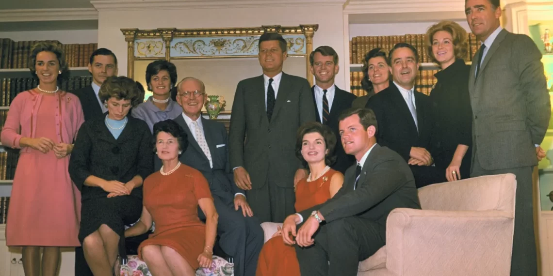 Preparan dos series que revisarán distintas etapas del clan Kennedy