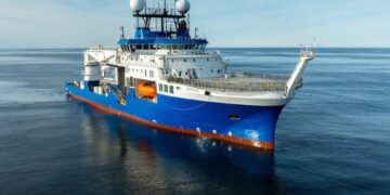 Un nuevo stream del Conicet llegó a aguas del sur argentino