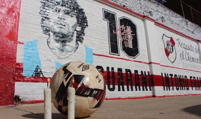 Posadas: recordarán a Diego Maradona, en el día de su cumpleaños