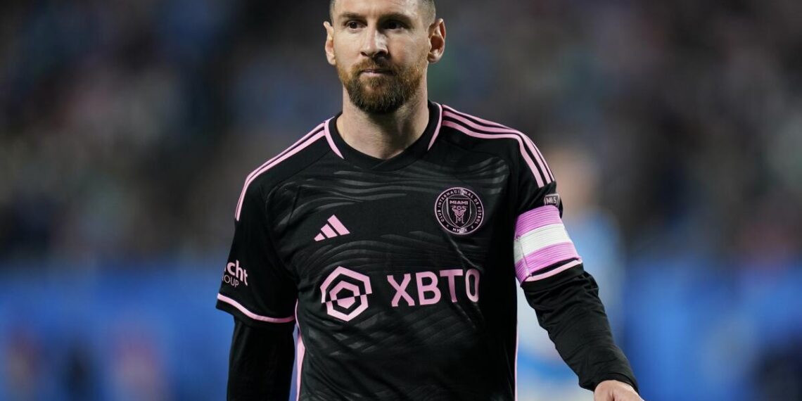 Messi candidato a ser el jugador más valioso de la MLS