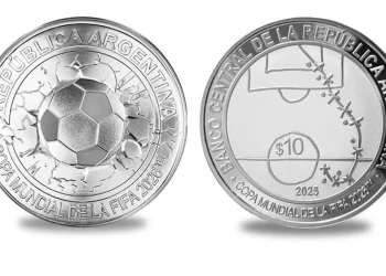 La emisión de una moneda conmemorativa por el Mundial 2026 genera polémica en redes