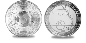 La emisión de una moneda conmemorativa por el Mundial 2026 genera polémica en redes