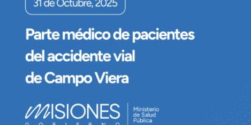 Accidente en Campo Viera: cinco heridos continúan con pronóstico reservado en el Hospital Madariaga
