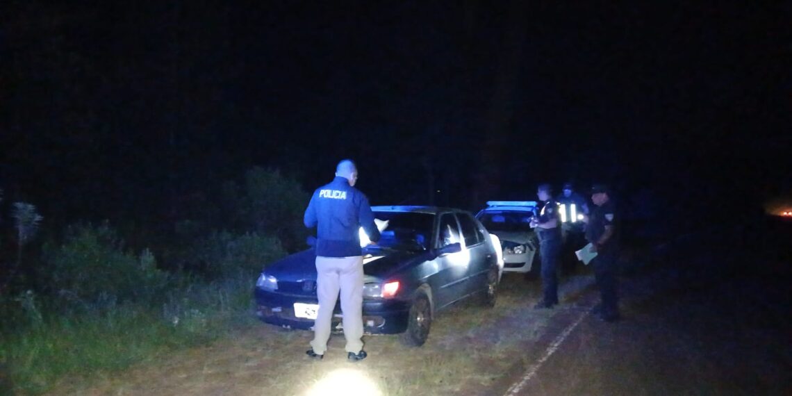 La Policía detuvo a un hombre acusado de agredir a su pareja embarazada en Andrade