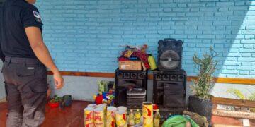 Cerro Corá: cuatro detenidos y elementos secuestrados por el robo a una escuela