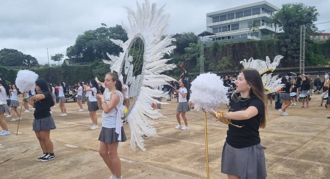 Estudiantina 2025: todo listo para el show de scolas en La Cascada