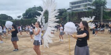 Estudiantina 2025: todo listo para el show de scolas en La Cascada