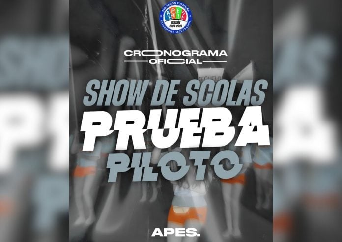 Estudiantina 2025: la prueba piloto del show de scolas se realizará este martes en la Cascada