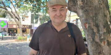 Docentes universitarios de todo el país llevan adelante una protesta por la aplicación de la Ley de Financiamiento