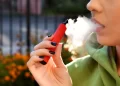 Vapear puede dañar los pulmones más de lo que se creía