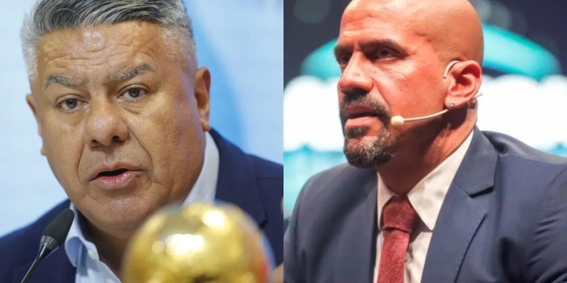 La AFA escala la guerra con Verón y lo suspende por seis meses como presidente de Estudiantes