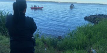 Hallaron el cuerpo del joven que se había sumergido en el río Paraná
