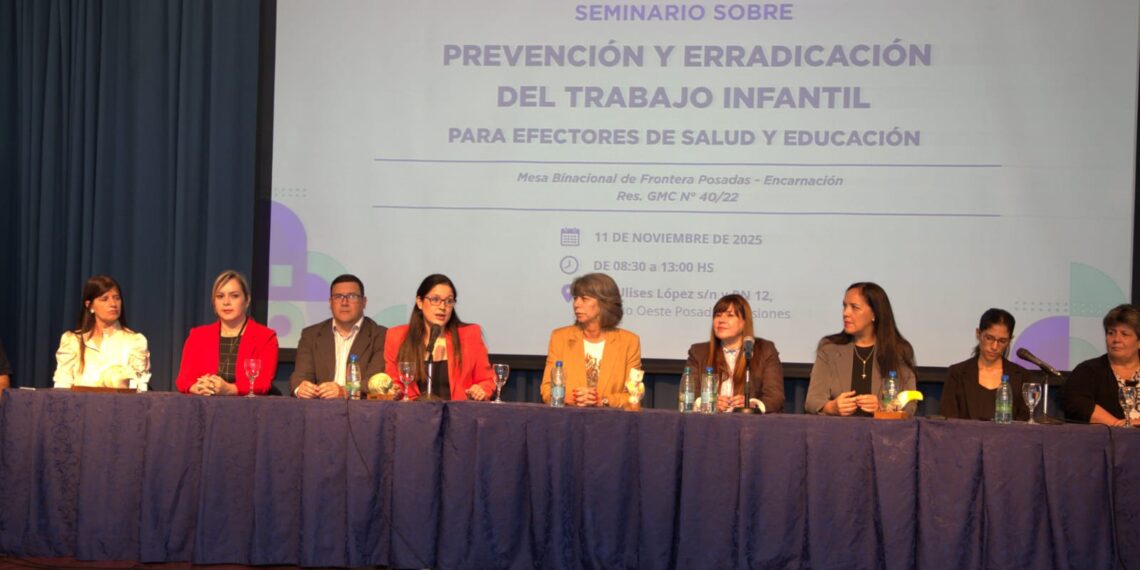 Histórica agenda binacional en Misiones para erradicar el trabajo infantil en zonas de frontera