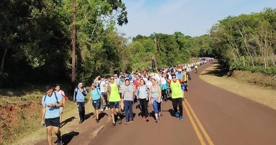 Passalacqua se solidarizó con la comunidad católica misionera por el arancel en la peregrinación a Loreto