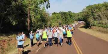 Passalacqua se solidarizó con la comunidad católica misionera por el arancel en la peregrinación a Loreto