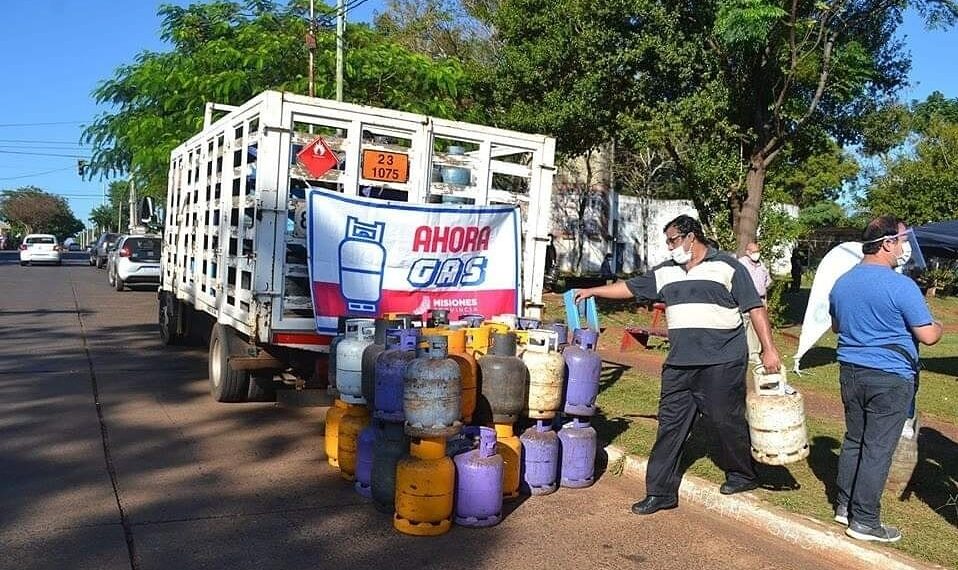 El programa “Ahora Gas” actualiza su precio y continúa recorriendo los municipios misioneros