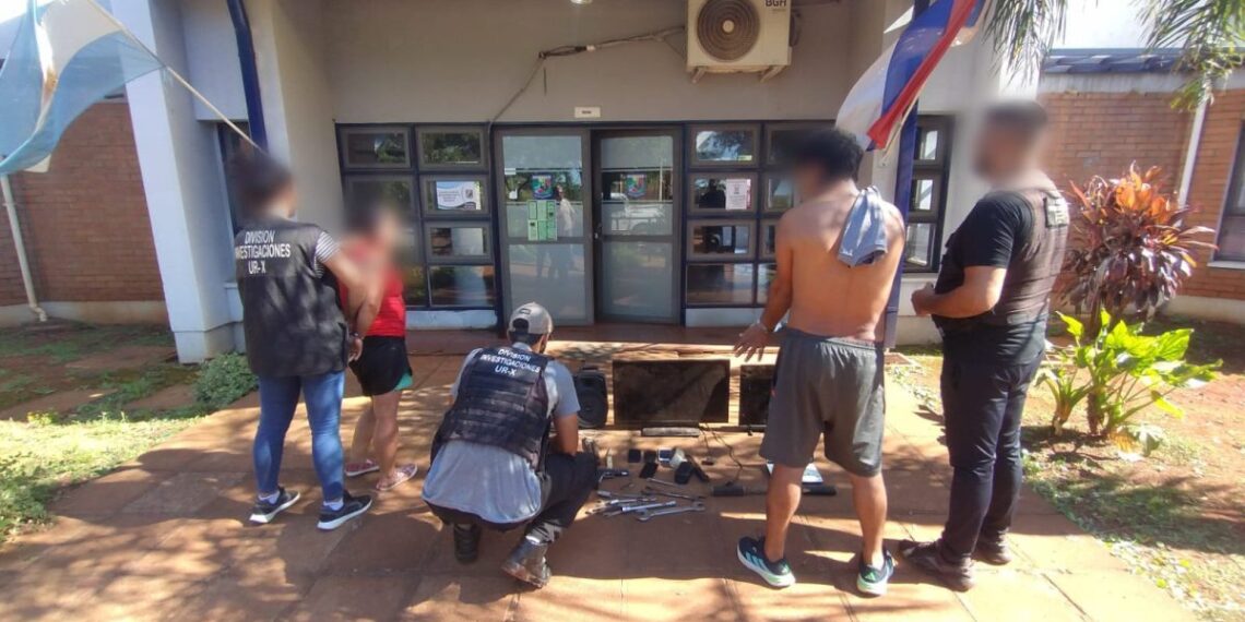 La Policía desbarató un presunto aguantadero en Posadas y detuvo a implicados