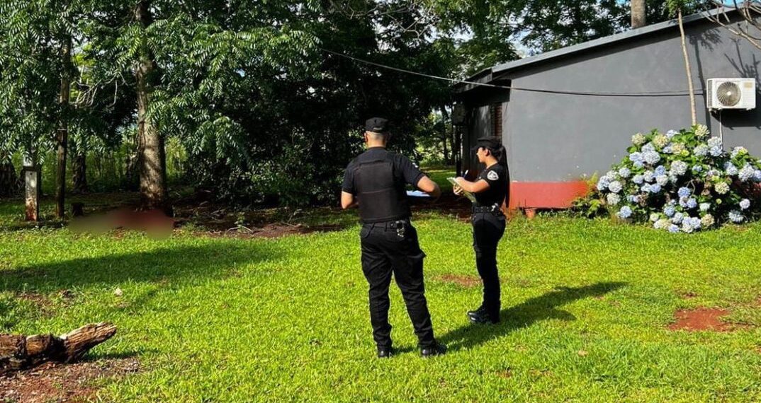 Investigan un presunto femicidio seguido de suicidio en una chacra de Gobernador Roca
