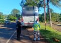 Detuvieron a un chofer de colectivo alcoholizado que trasladaba a 24 pasajeros