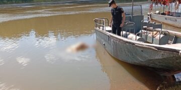 Puerto Libertad: encontraron un cuerpo en el río y buscan determinar si fue un crimen