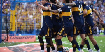 Boca le ganó a River en la Bombonera y se clasificó para la Copa Libertadores 2026