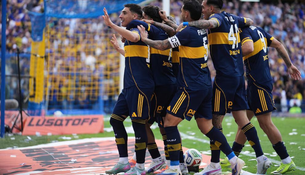Boca le ganó a River en la Bombonera y se clasificó para la Copa Libertadores 2026