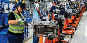 Industria: el uso de capacidad instalada superó en septiembre el 60%, por primera vez en 10 meses