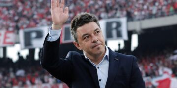 Gallardo renovó su contrato como DT de River Plate hasta diciembre del 2026